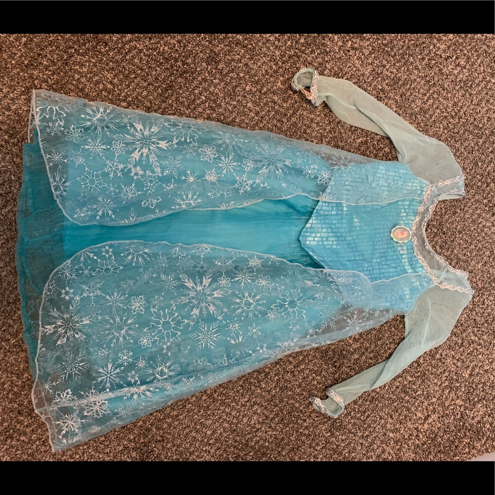 Disney Parks Elsa Dress